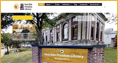 Desktop Screenshot of eastsidefreedomlibrary.org